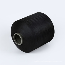 FDY twist 150 denier polyester twisted filament yarn for woven label